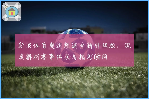 新浪体育奥运频道全新升级版，深度解析赛事热点与精彩瞬间