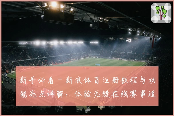 新手必看 - 新浪体育注册教程与功能亮点详解，体验无缝在线赛事追踪